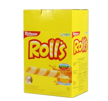 那巴提芝士奶油威化棒